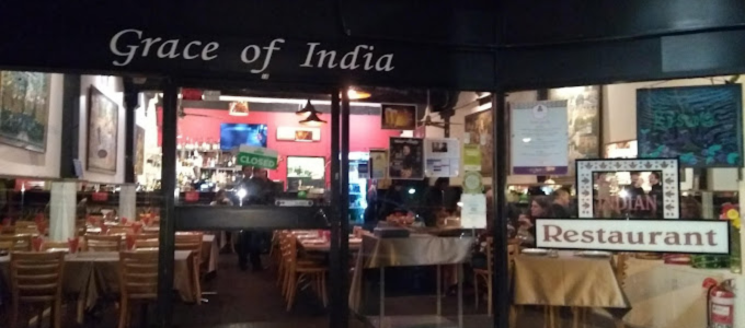 Grace of India Restaurant Sydney