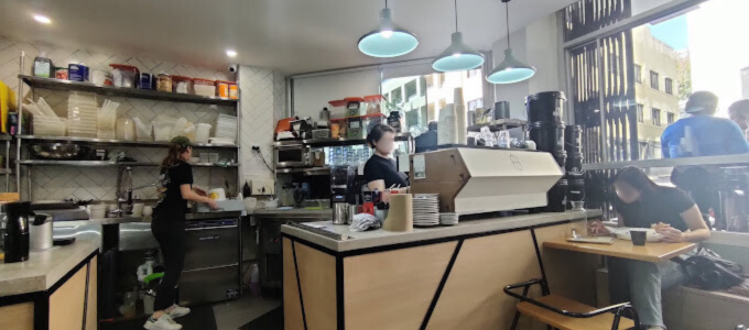 Shift Eatery at Surry Hills